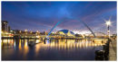 Sunset over the River Tyne